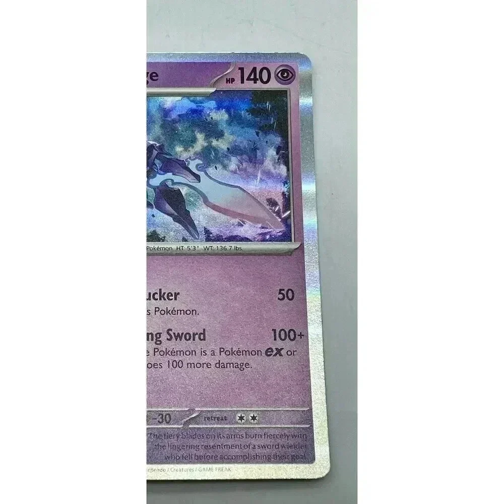 Ceruledge 040/091 Rare‎ S & V Paldean Fates Holo Pokemon TCG Mint Unplayed